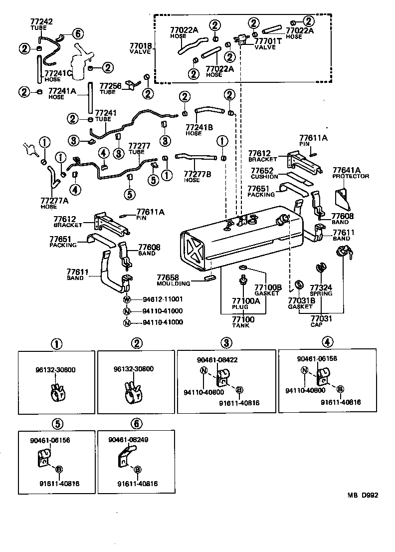  HIACE QUICK DELIVERY |  FUEL TANK TUBE