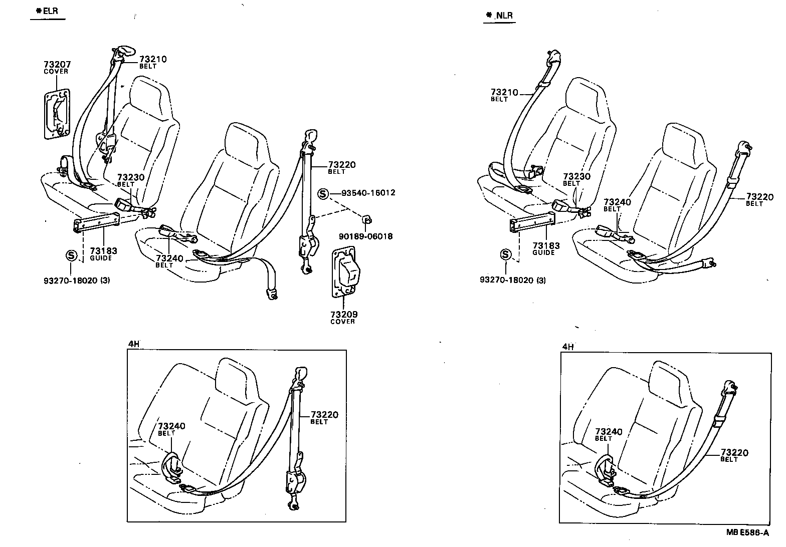  TOWN MASTERACE V WG |  SEAT BELT