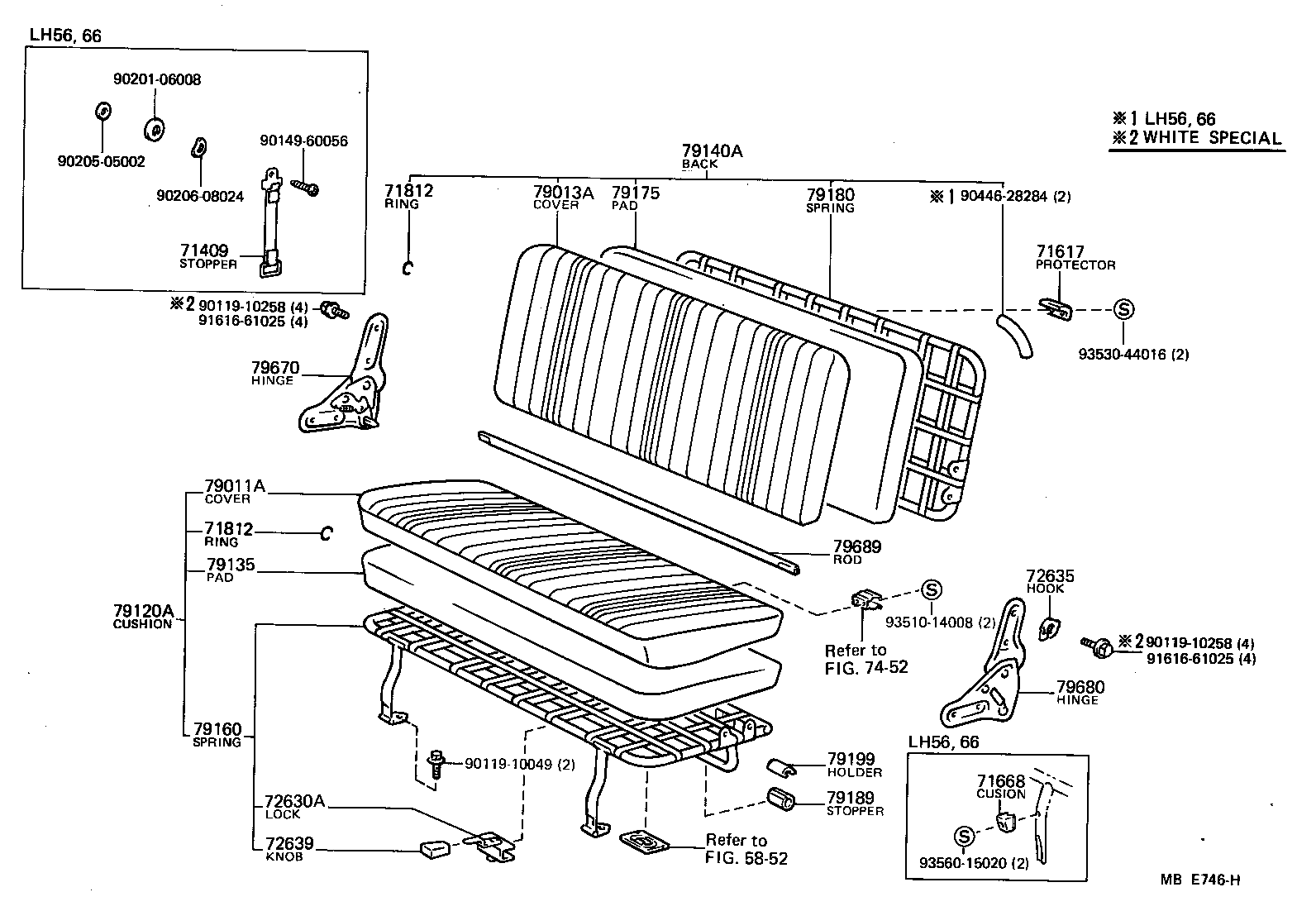  HIACE VAN WAGON |  SEAT SEAT TRACK