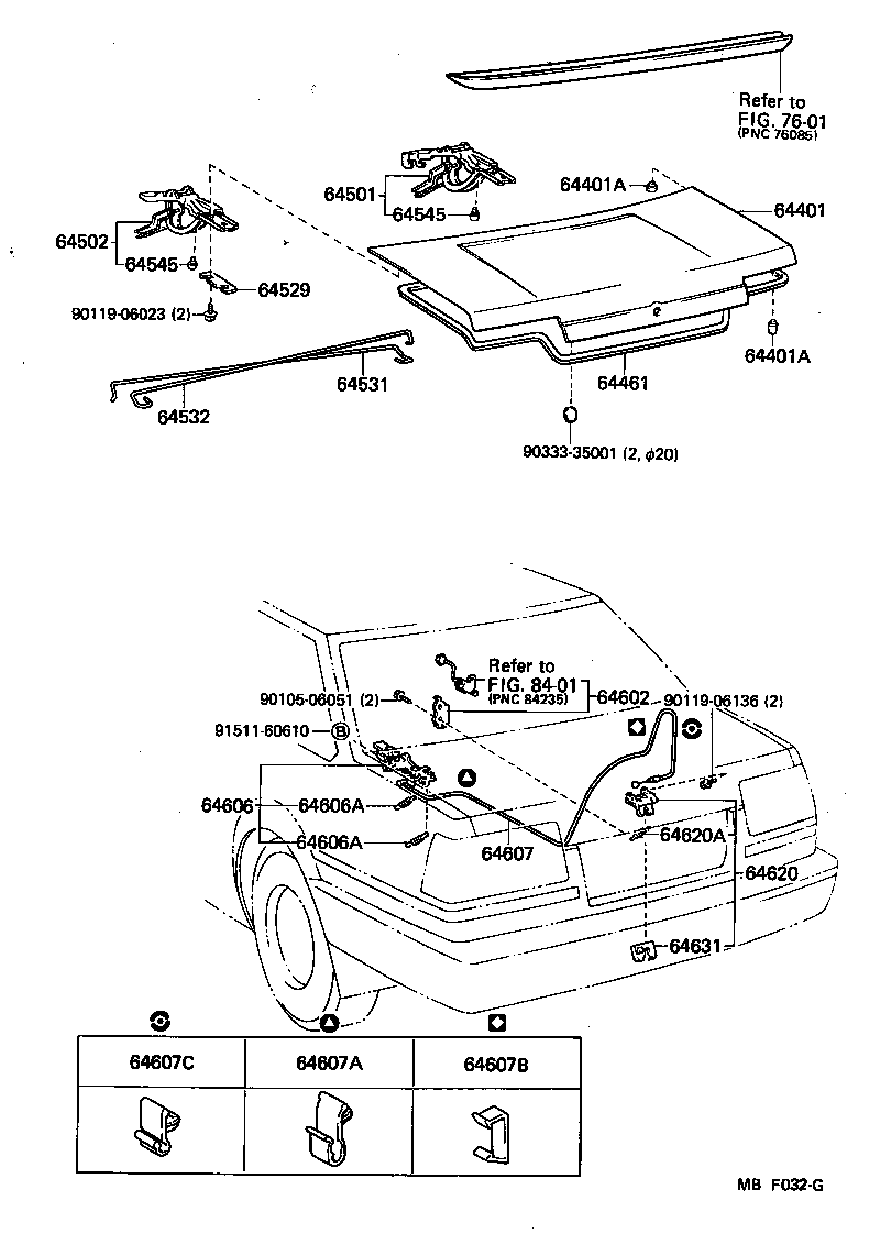  SPRINTER TRUENO |  LUGGAGE COMPARTMENT DOOR LOCK