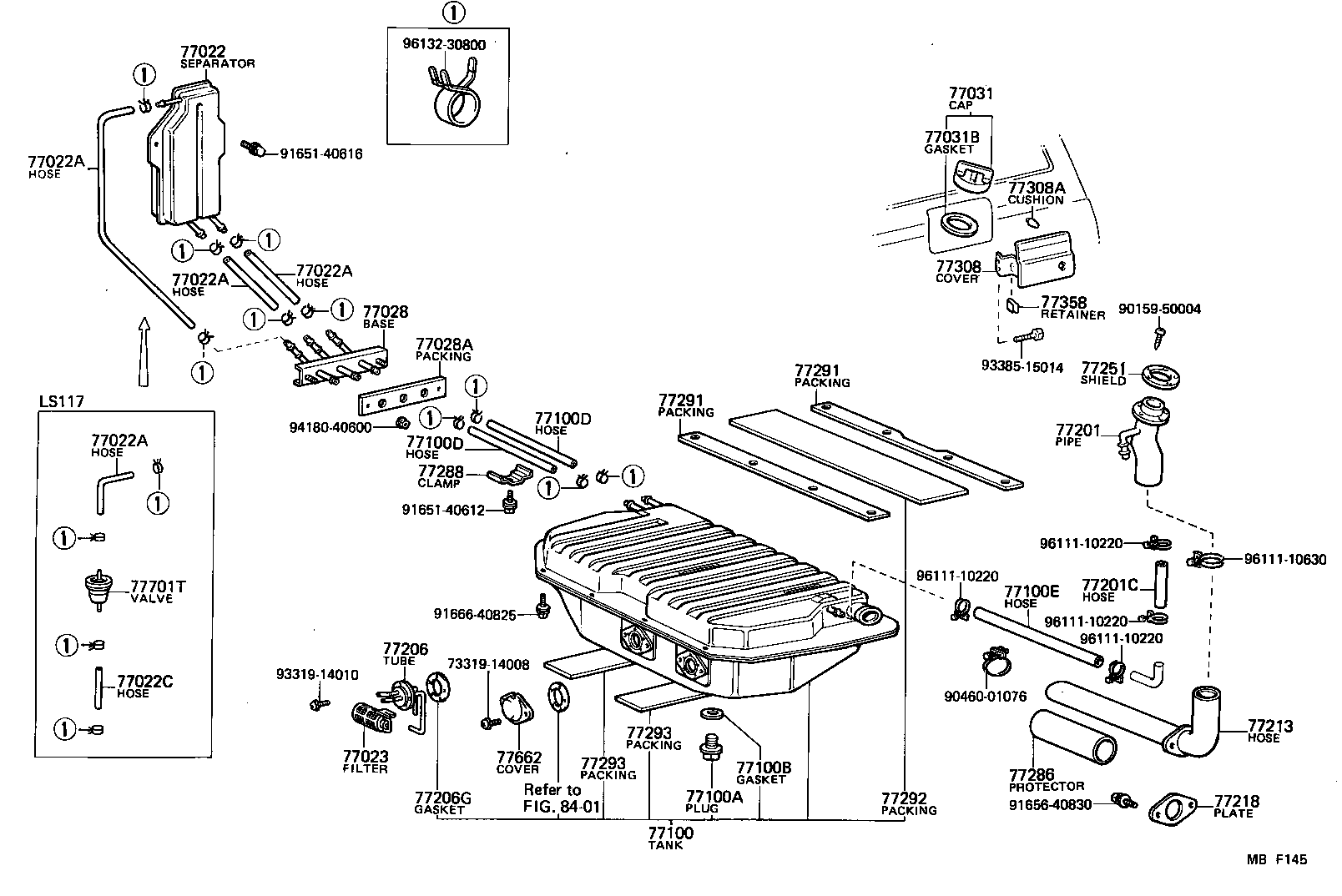  CROWN |  FUEL TANK TUBE