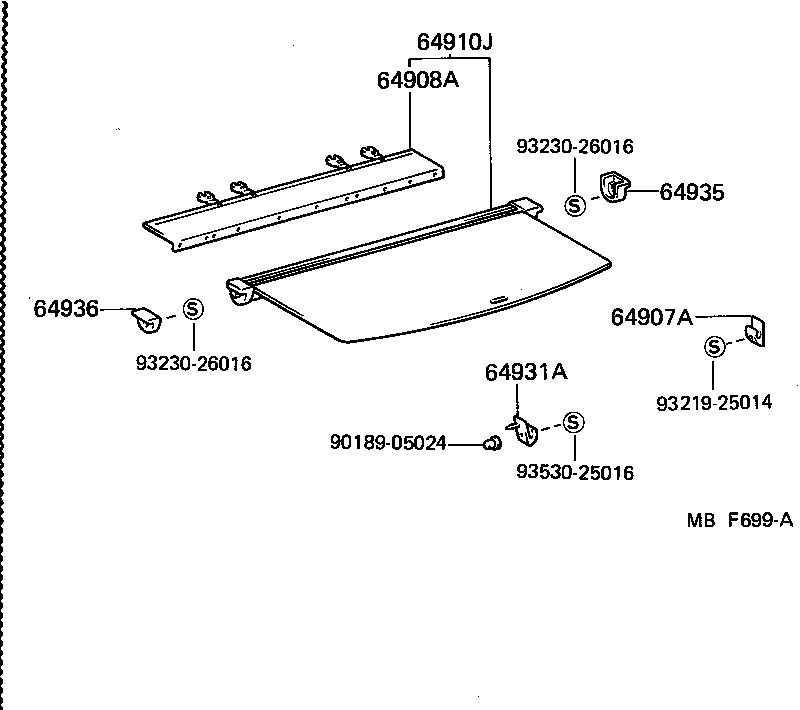  CROWN |  DECK BOARD DECK TRIM COVER
