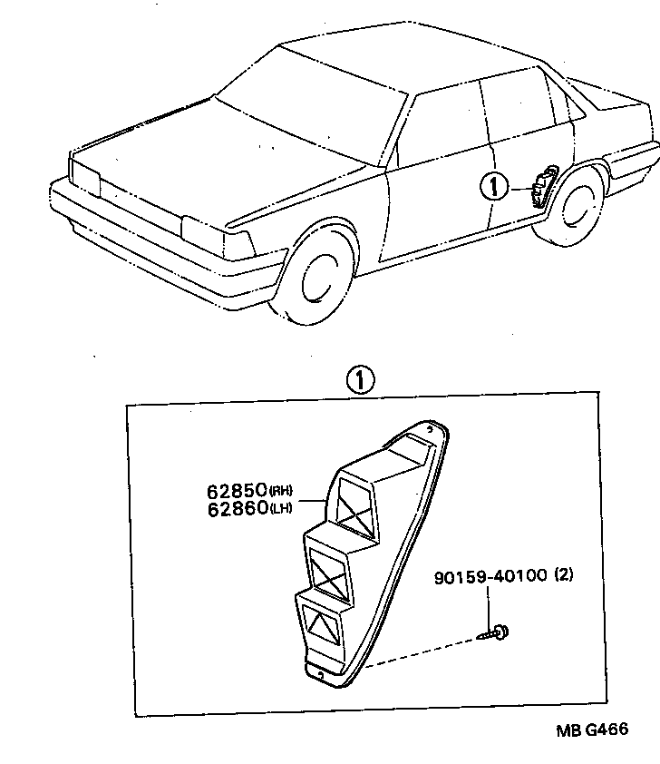  CARINA FF |  ROOF SIDE VENTILATOR