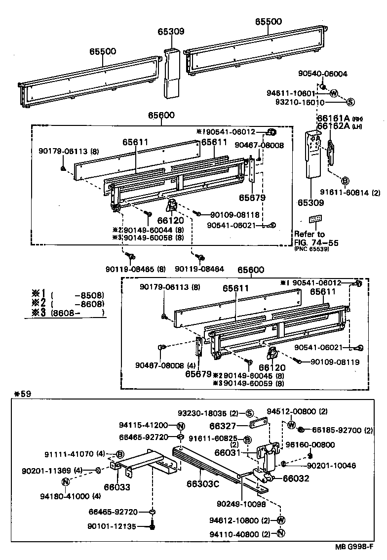  DYNA TOYOACE |  REAR BODY SIDE PANEL
