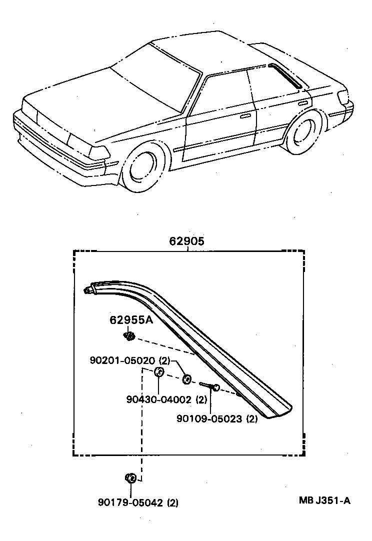  CARINA ED |  ROOF SIDE VENTILATOR