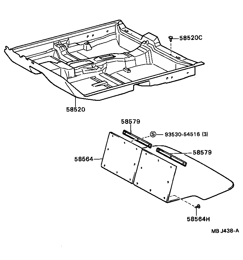  CELICA |  MAT CARPET