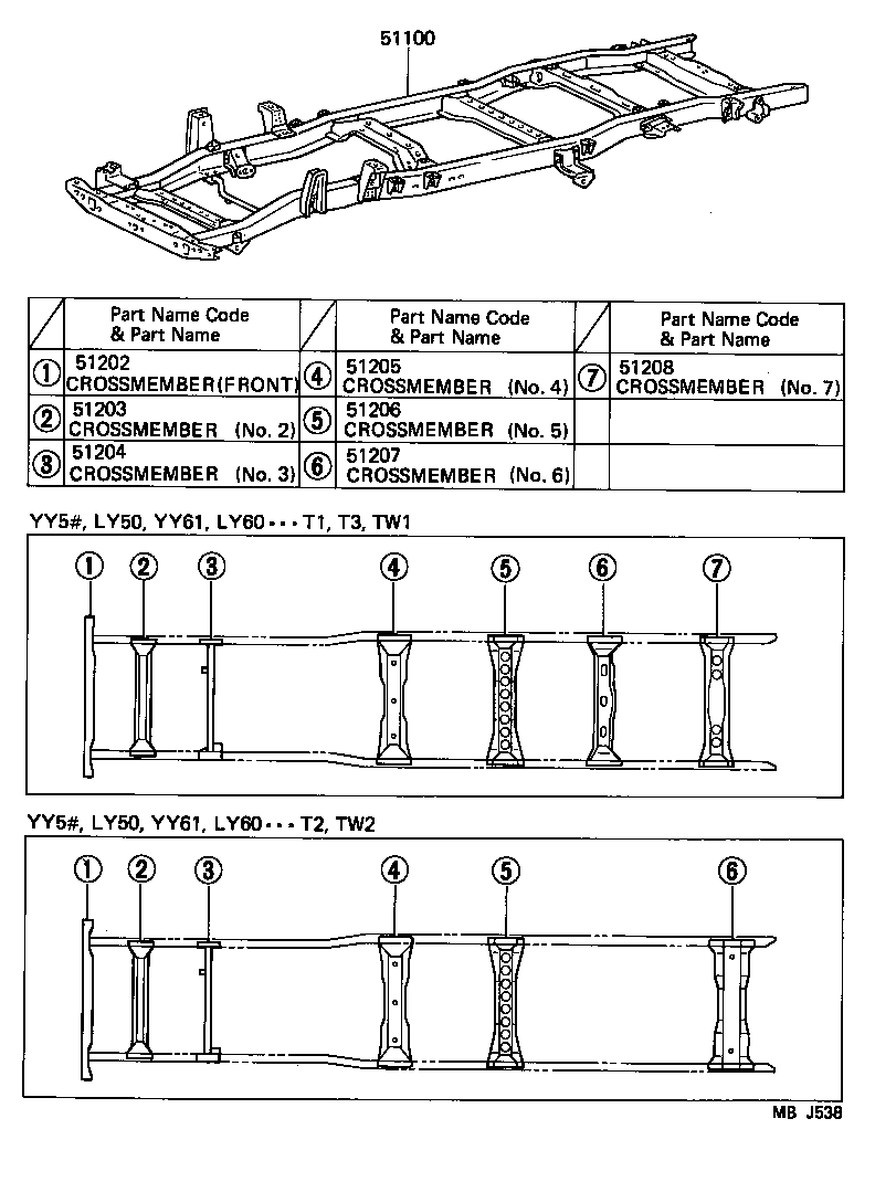  TOYOACE DYNA |  FRAME
