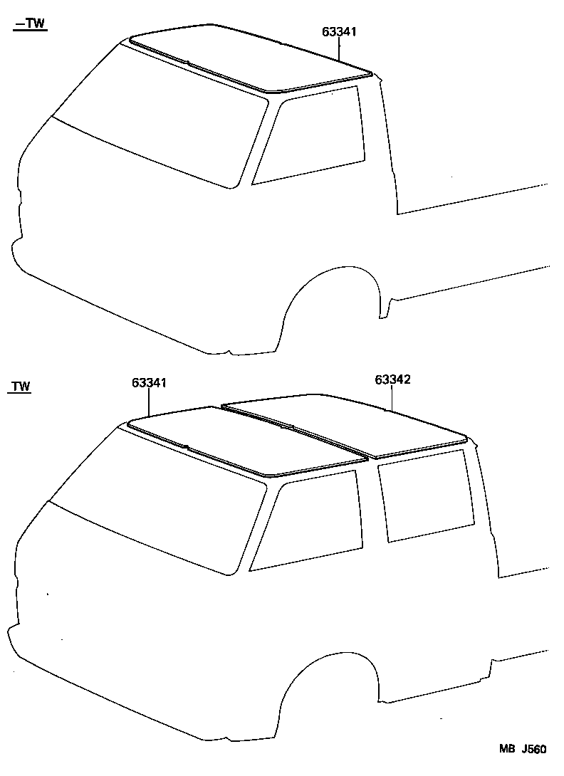  TOYOACE DYNA |  ROOF HEADLINING SILENCER PAD
