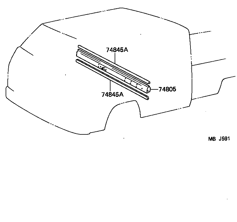  TOYOACE DYNA |  SEPARATOR SEPARATOR CURTAIN