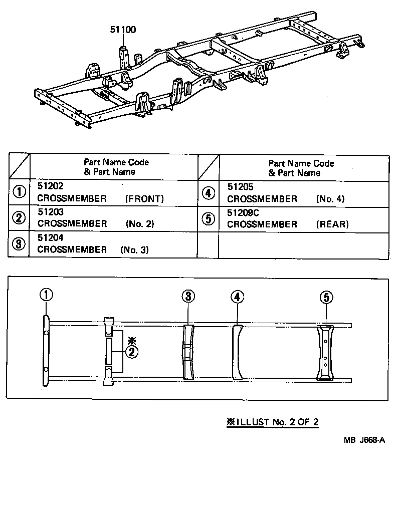  HIACE TRUCK |  FRAME