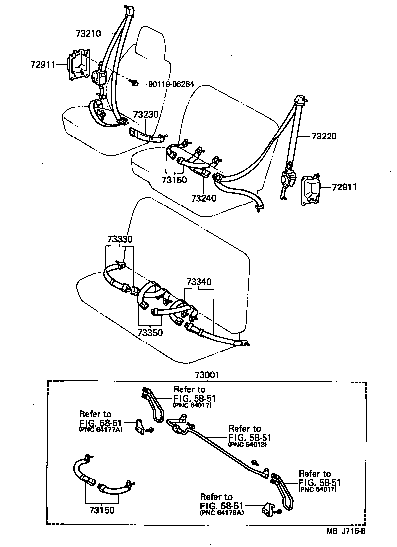  HIACE TRUCK |  SEAT BELT