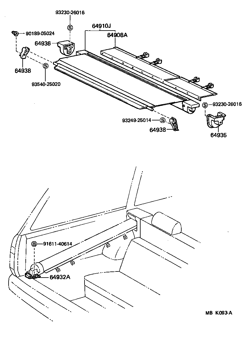  CROWN |  DECK BOARD DECK TRIM COVER