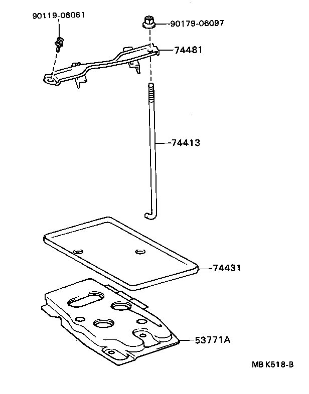  SOARER |  BATTERY CARRIER