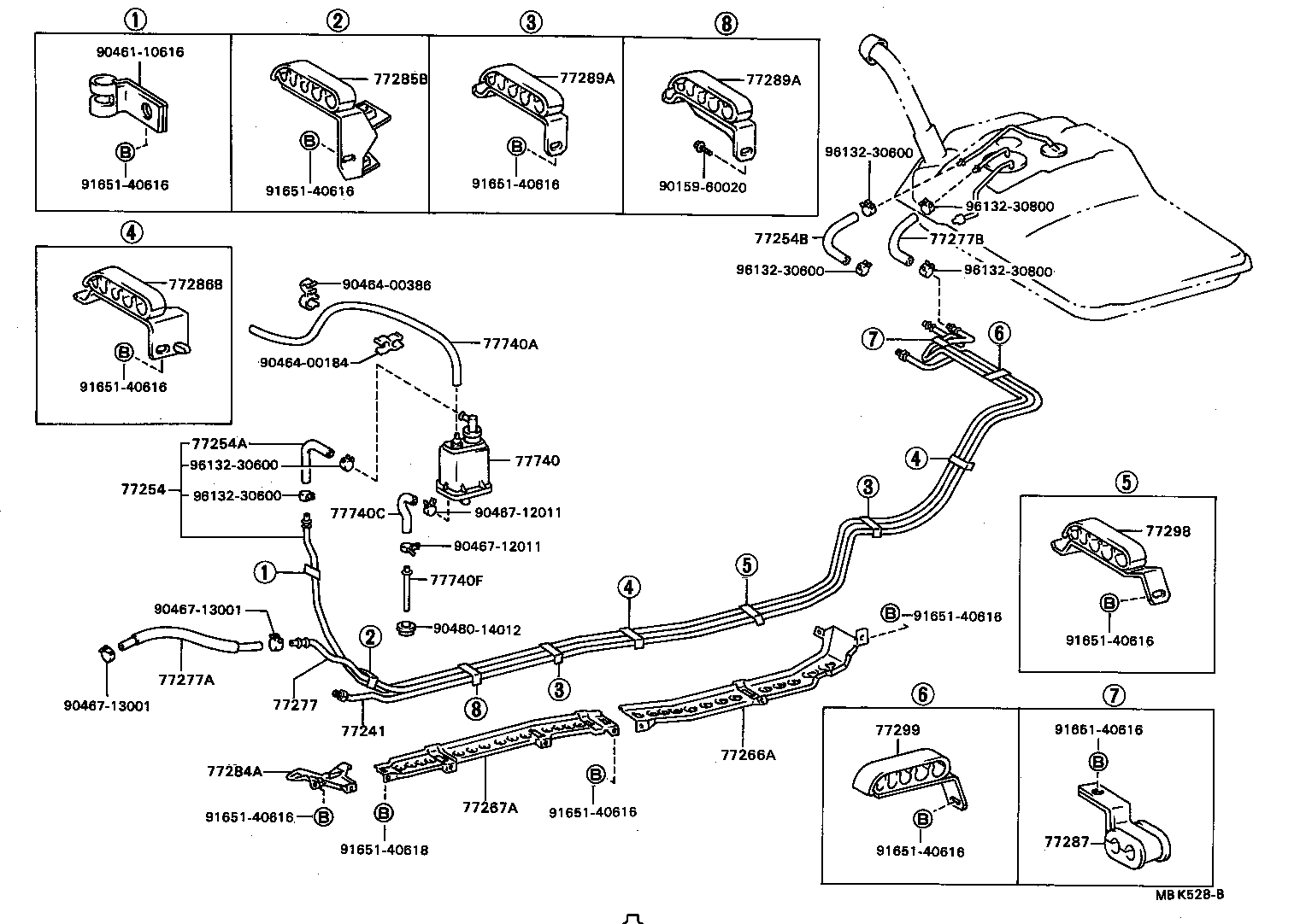  SOARER |  FUEL TANK TUBE