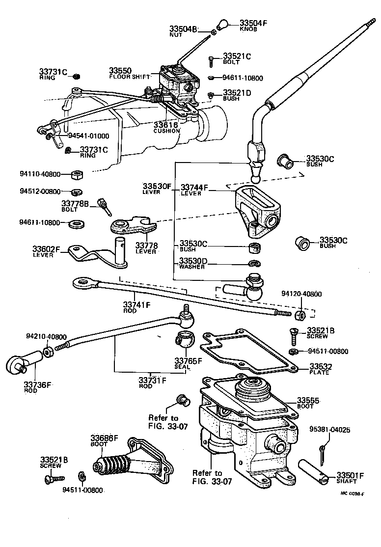  CENTURY |  SHIFT LEVER RETAINER