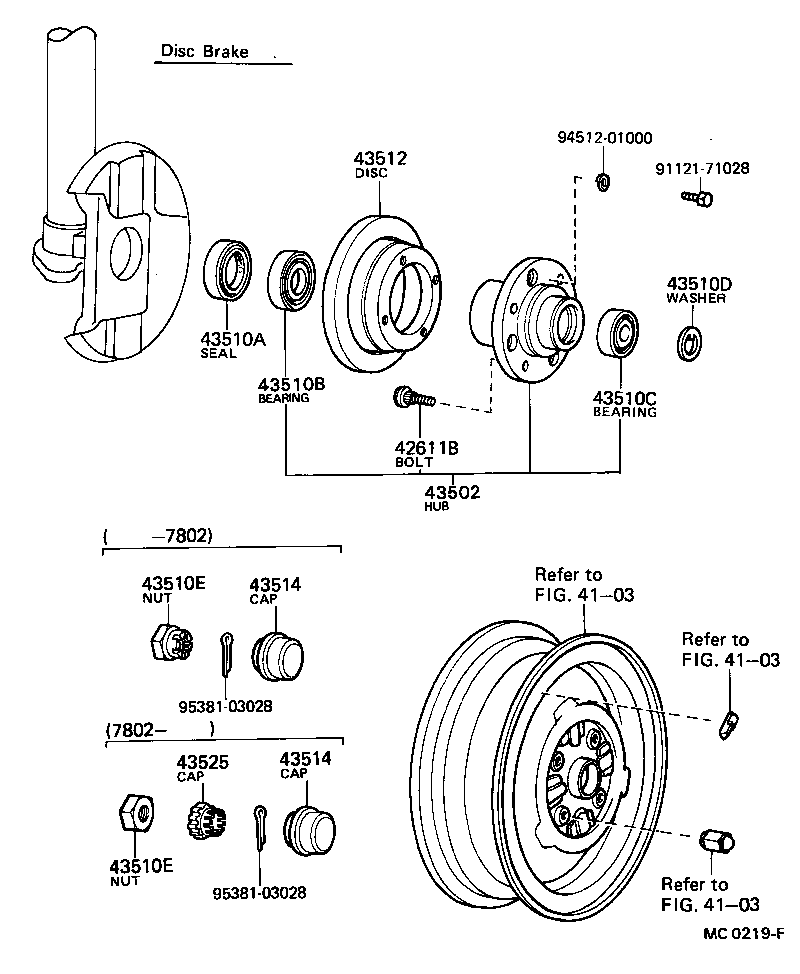  PUBLICA |  FRONT AXLE HUB