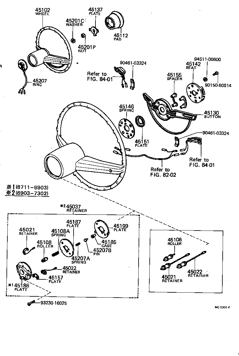  CENTURY |  STEERING WHEEL