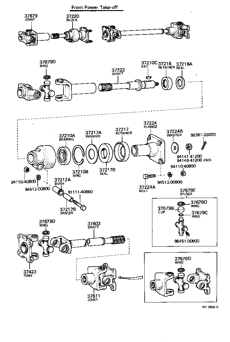  LAND CRUISER VAN |  DRIVE SHAFT