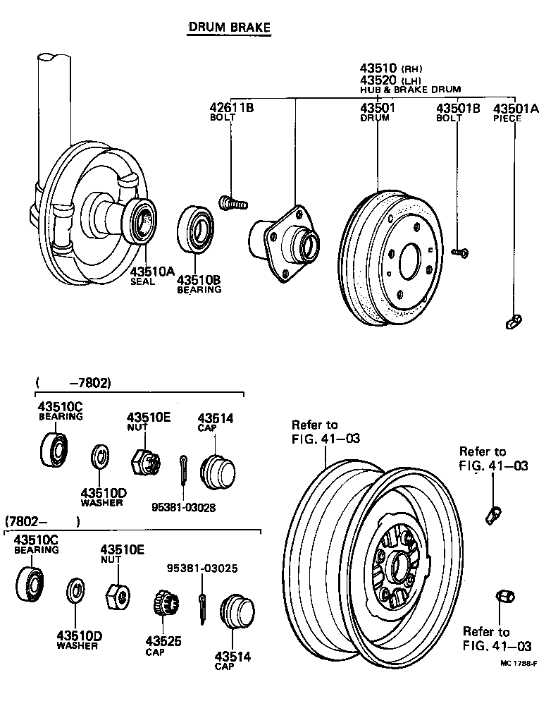  PUBLICA |  FRONT AXLE HUB