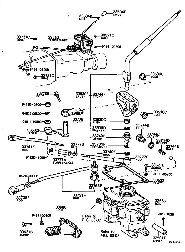  CENTURY |  SHIFT LEVER RETAINER