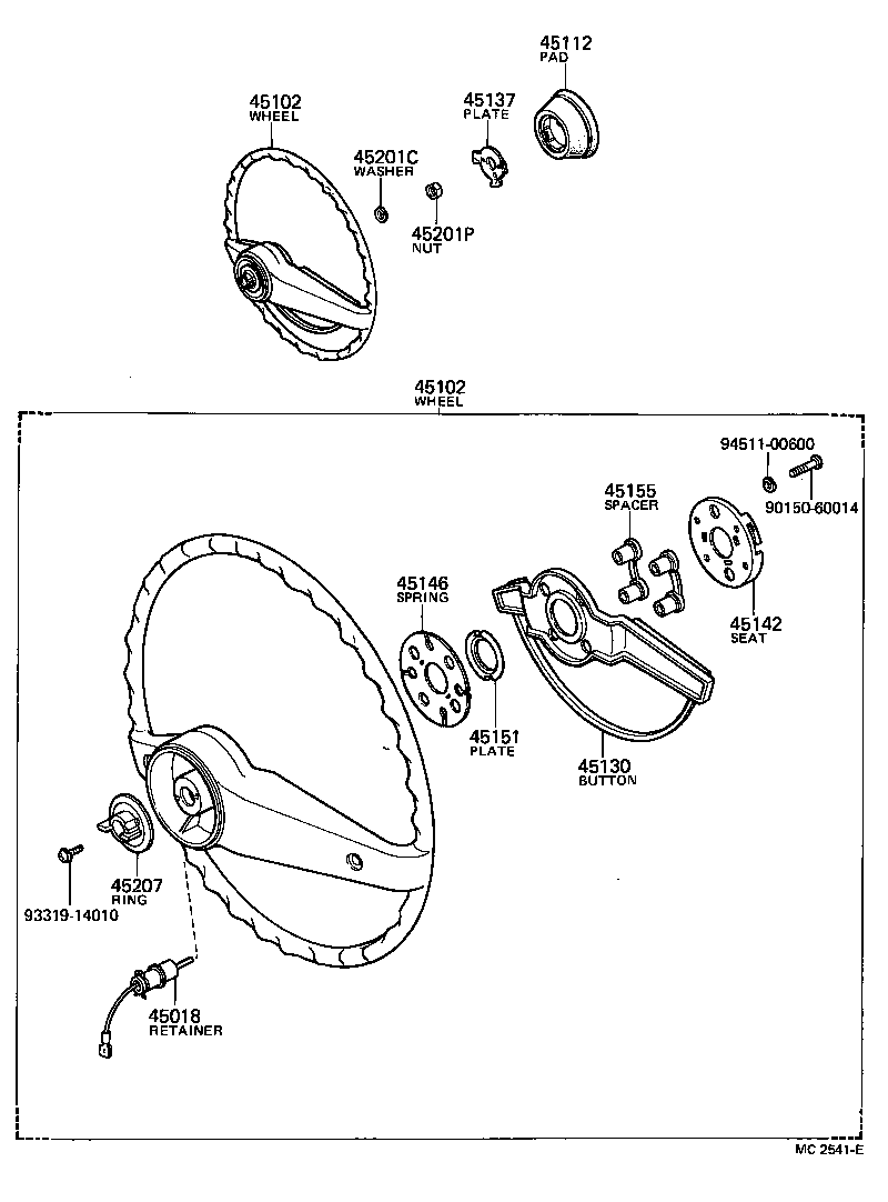  CENTURY |  STEERING WHEEL