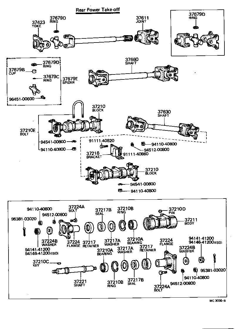  LAND CRUISER VAN |  DRIVE SHAFT