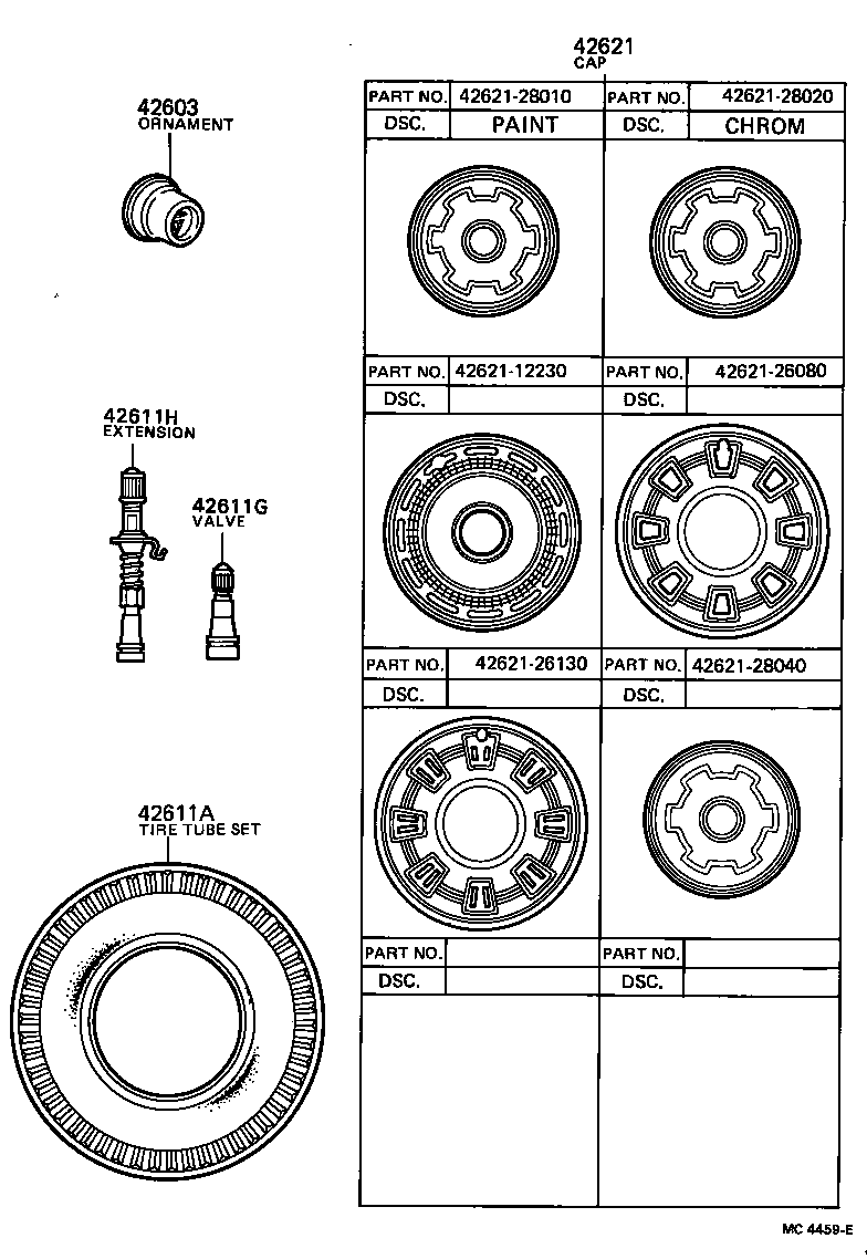  TOWN MASTERACE V WG |  DISC WHEEL WHEEL CAP