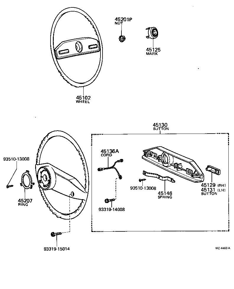  TOWN MASTERACE V WG |  STEERING WHEEL