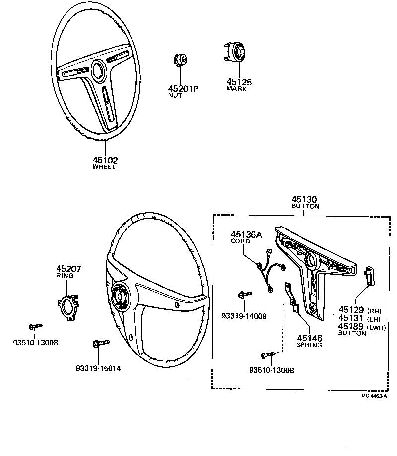  TOWN MASTERACE V WG |  STEERING WHEEL
