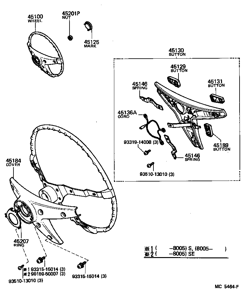  STARLET |  STEERING WHEEL