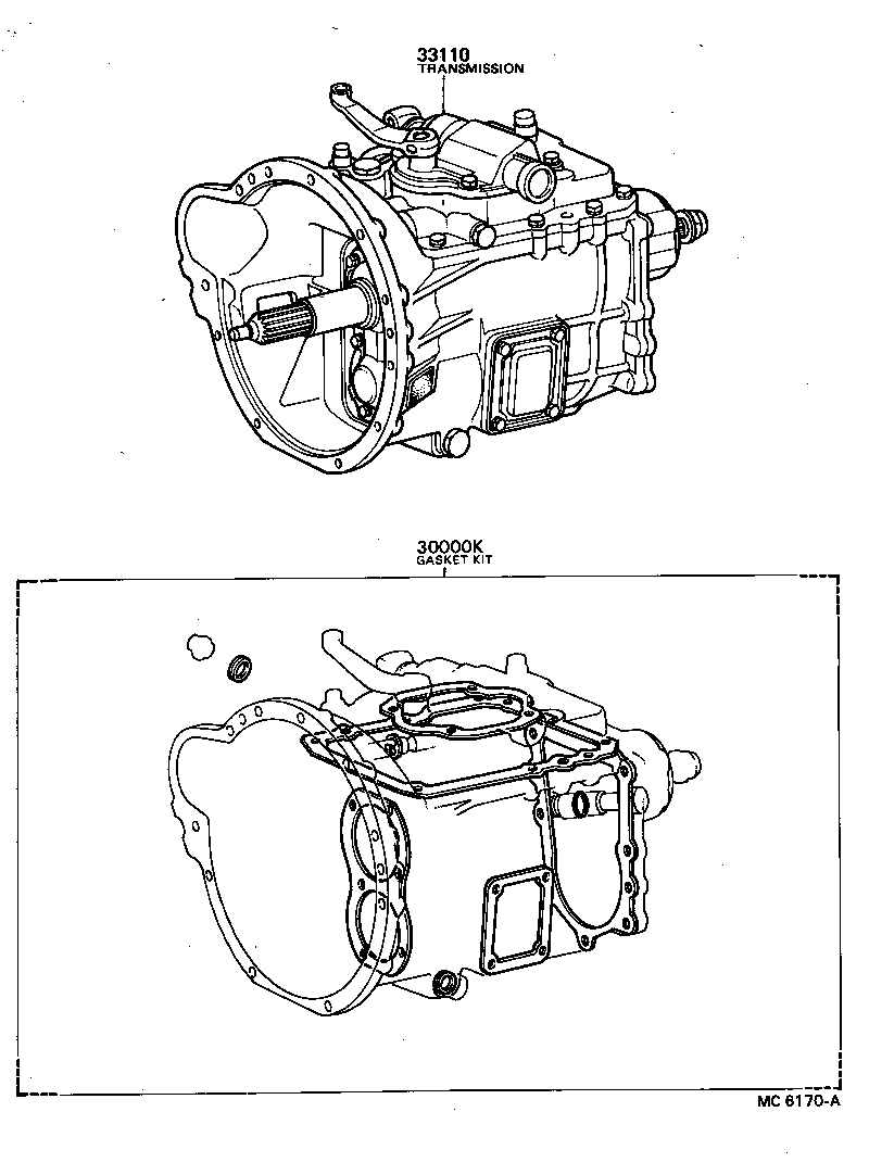  STOUT |  TRANSAXLE OR TRANSMISSION ASSY GASKET KIT MTM