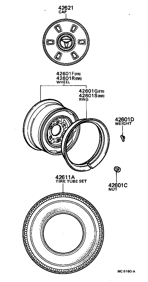  STOUT |  DISC WHEEL WHEEL CAP