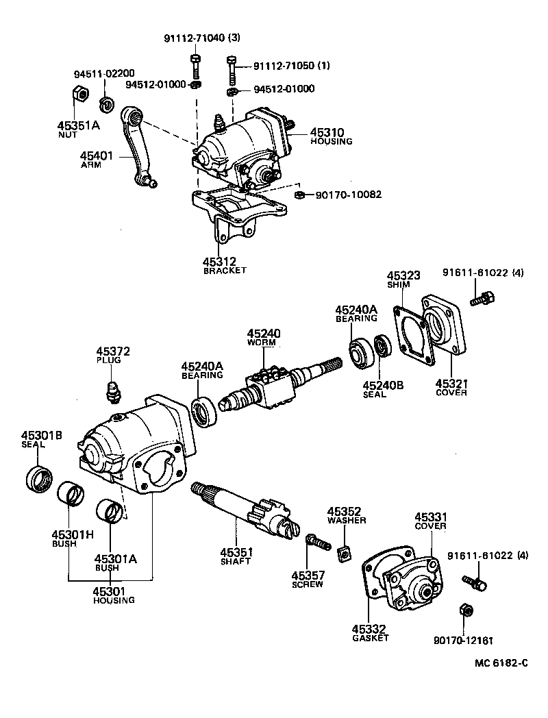  STOUT |  STEERING COLUMN SHAFT