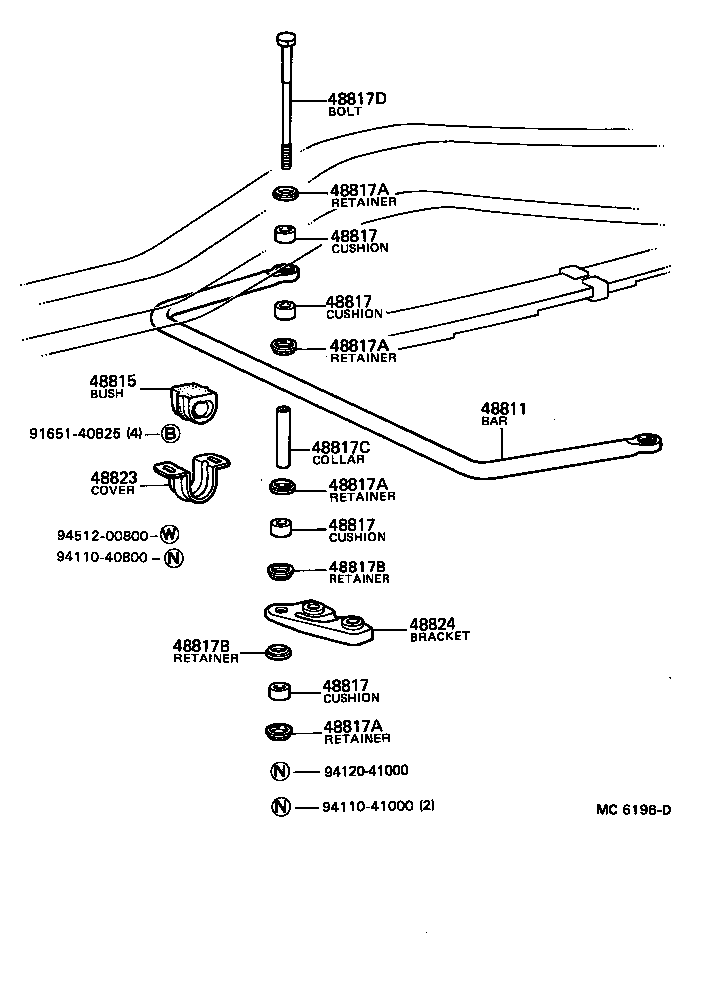  STOUT |  FRONT SPRING SHOCK ABSORBER