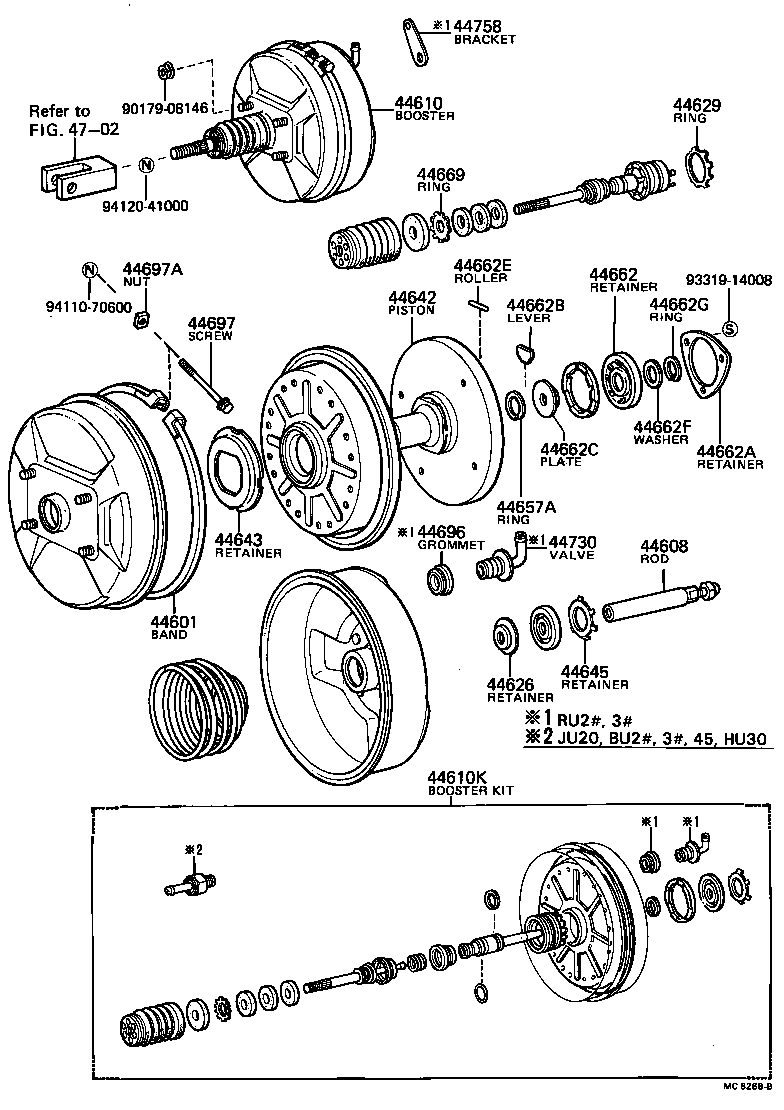  DYNA |  BRAKE BOOSTER VACUUM TUBE
