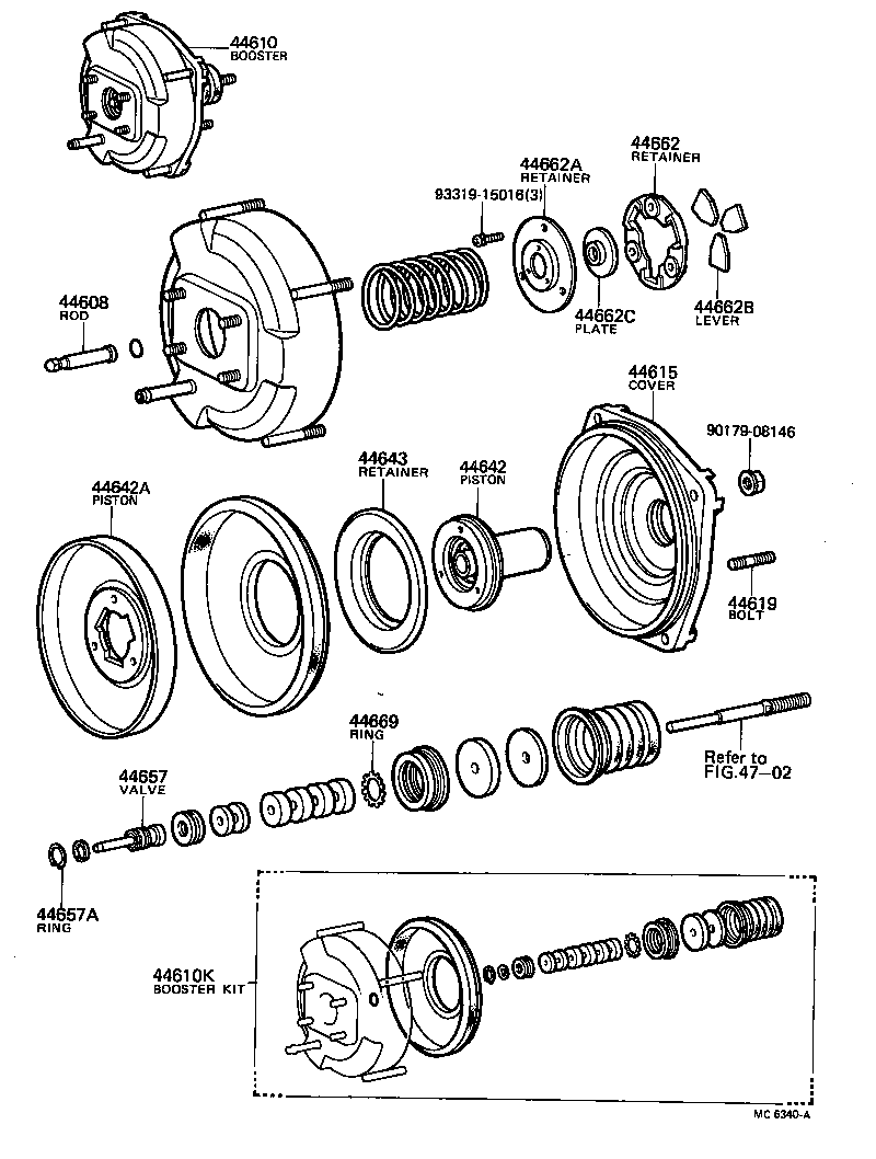  CENTURY |  BRAKE BOOSTER VACUUM TUBE
