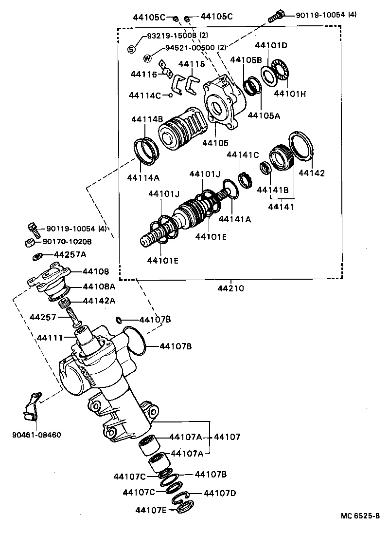  SPRINTER |  STEERING COLUMN SHAFT