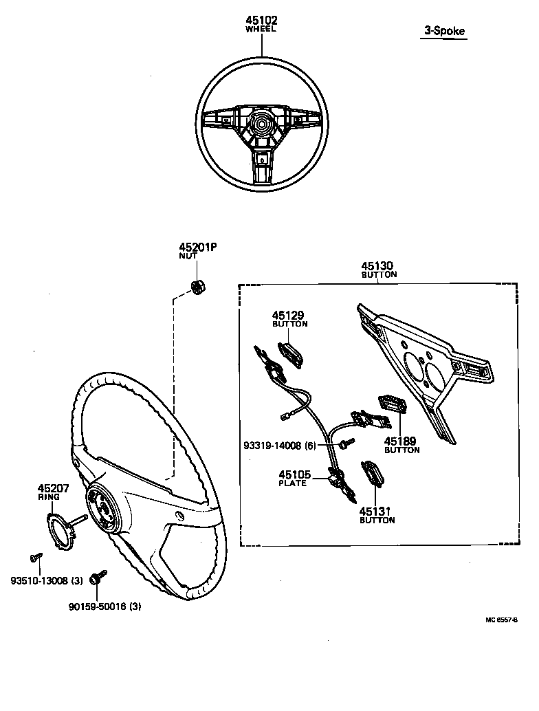  CROWN |  STEERING WHEEL