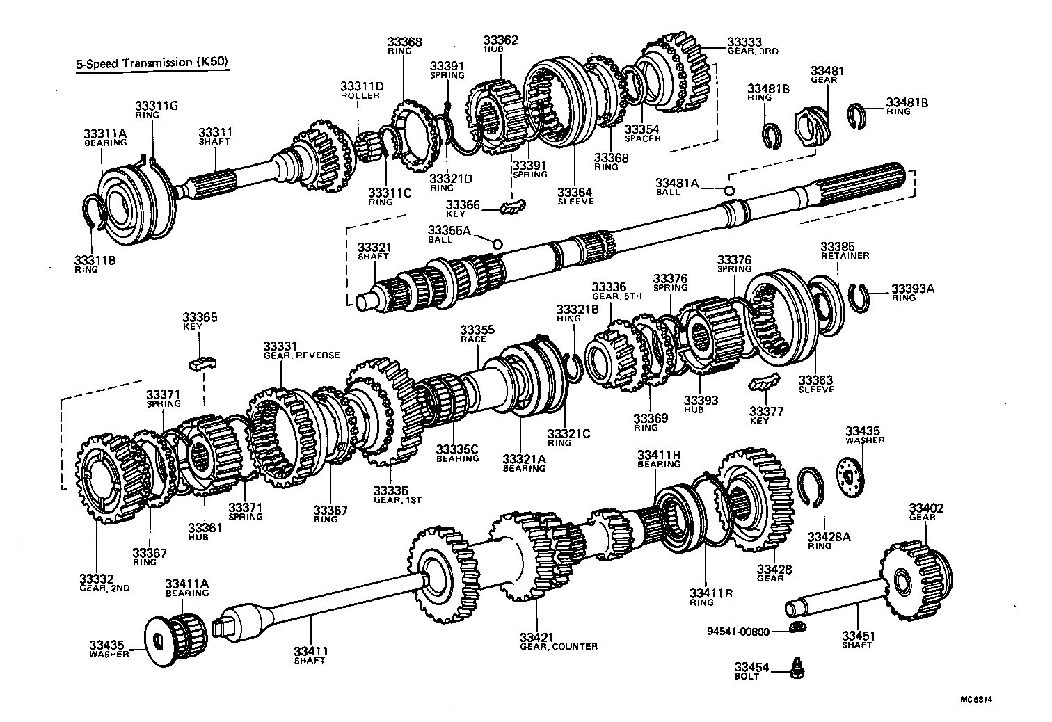  PUBLICA |  TRANSMISSION GEAR MTM