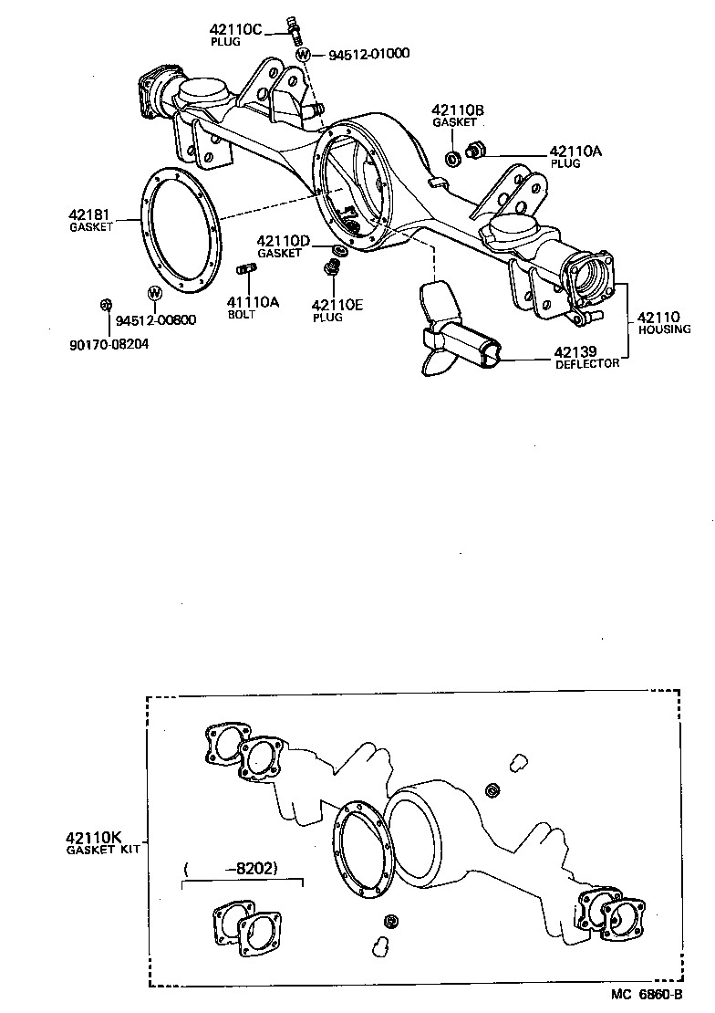  CRESTA |  REAR AXLE HOUSING DIFFERENTIAL