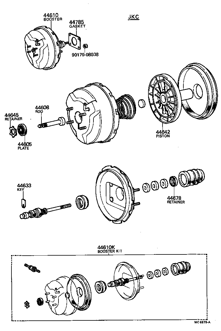  SOARER |  BRAKE BOOSTER VACUUM TUBE