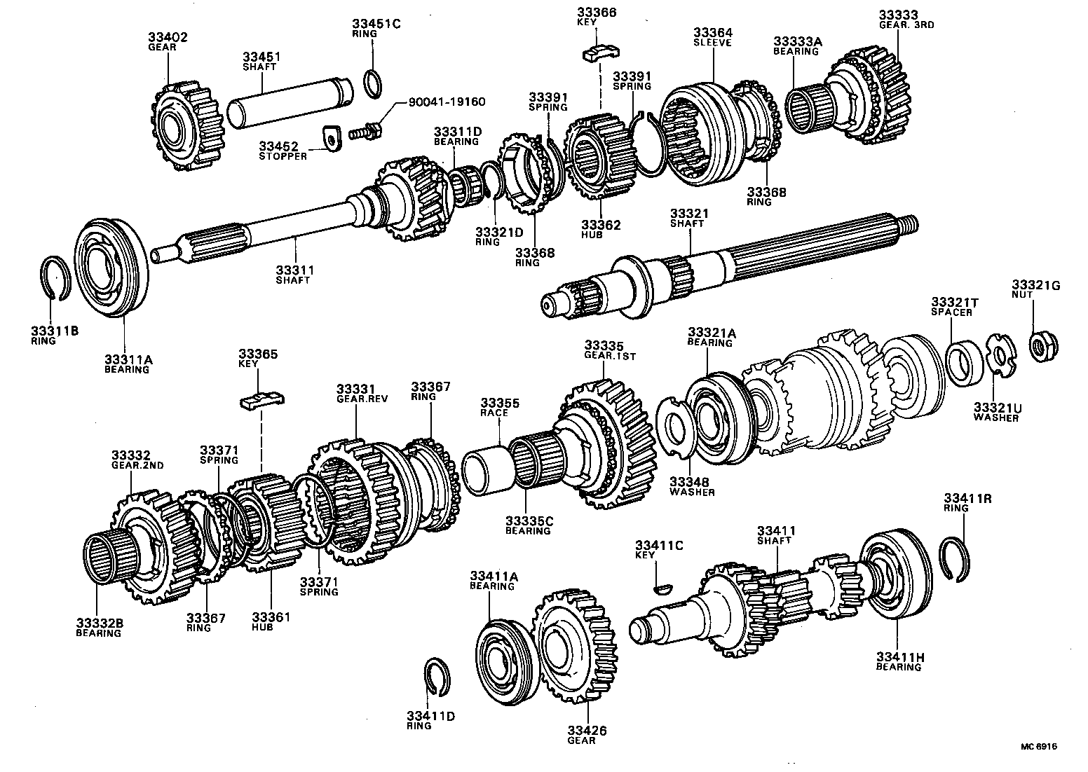  BLIZZARD |  TRANSMISSION GEAR MTM
