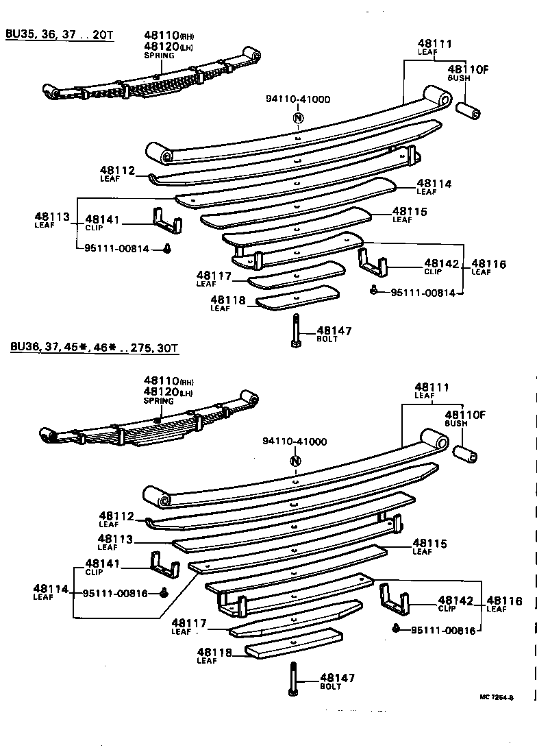  DYNA |  FRONT SPRING SHOCK ABSORBER