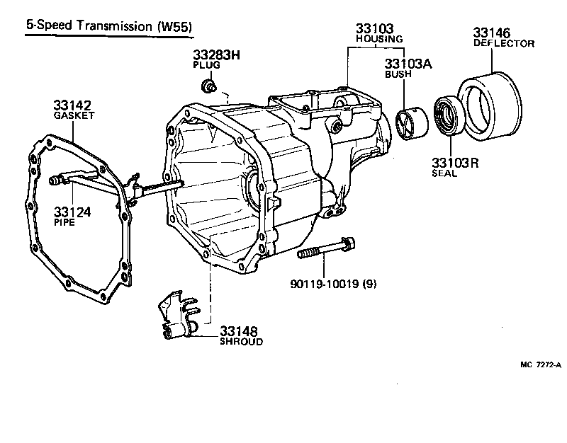  SOARER |  EXTENSION HOUSING MTM
