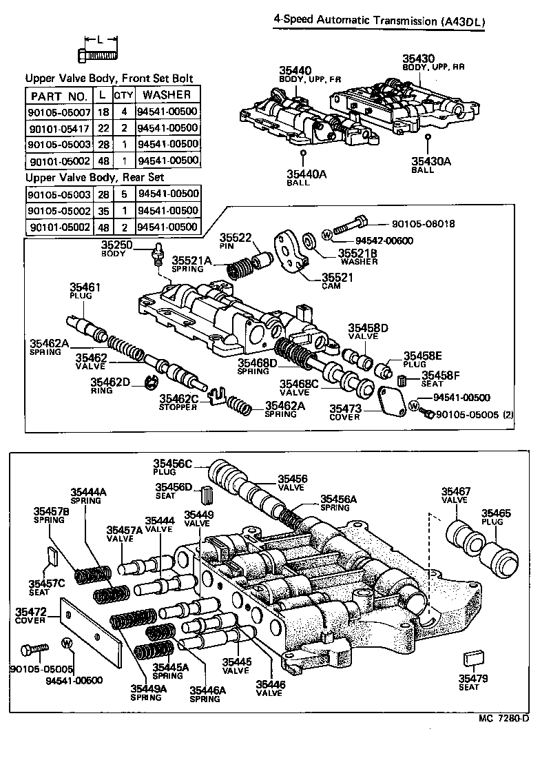  CELICA |  VALVE BODY OIL STRAINER ATM