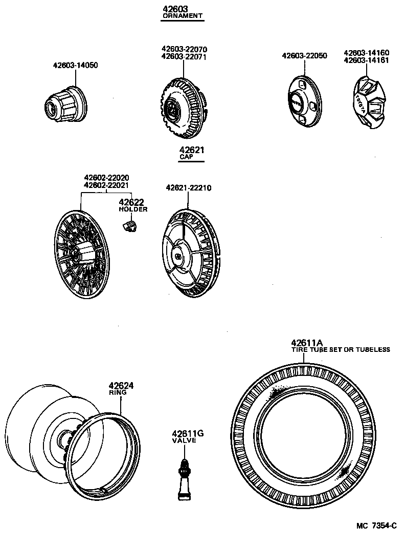  CHASER |  DISC WHEEL WHEEL CAP