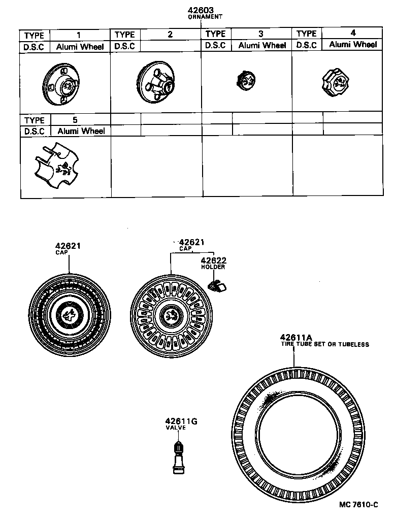  SOARER |  DISC WHEEL WHEEL CAP