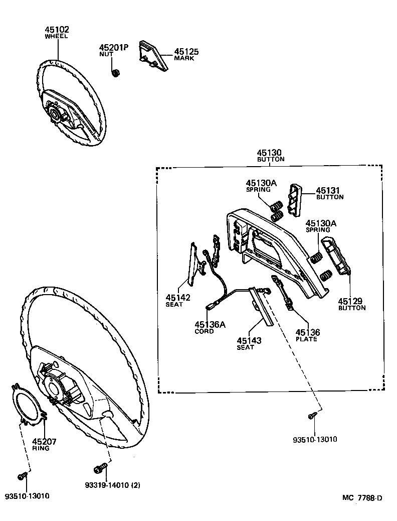  CELICA |  STEERING WHEEL