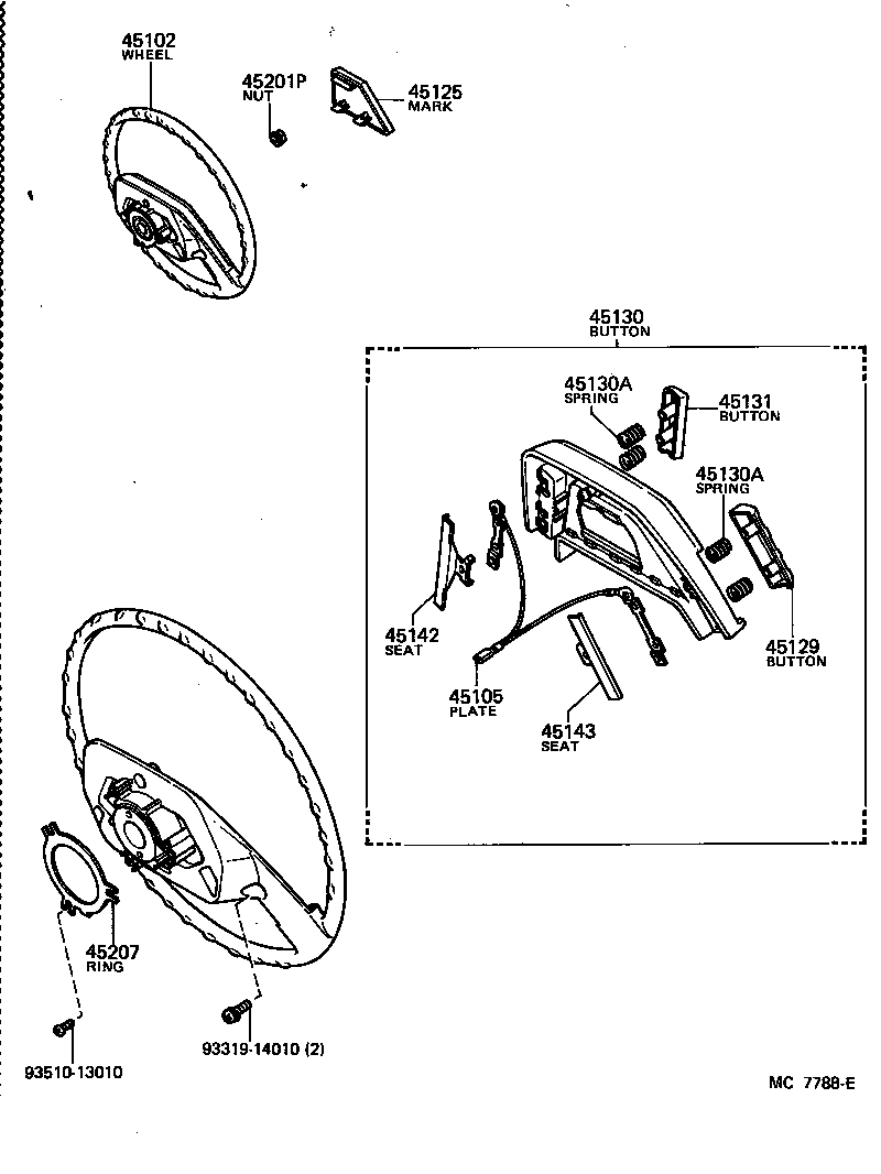  CARINA FR |  STEERING WHEEL