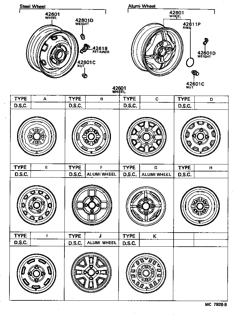  CARINA FR |  DISC WHEEL WHEEL CAP